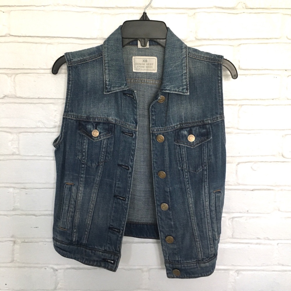 J. Crew Women’s Denim Vest